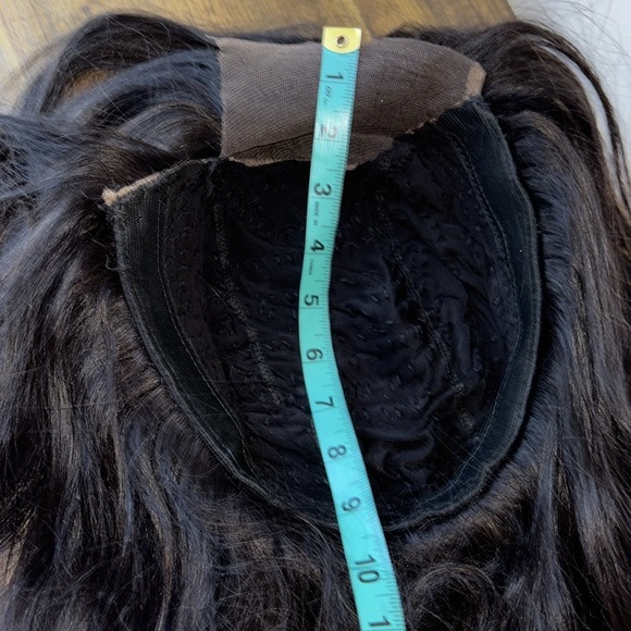 Natural Wavy  human hair wig - Picture 6 of 15
